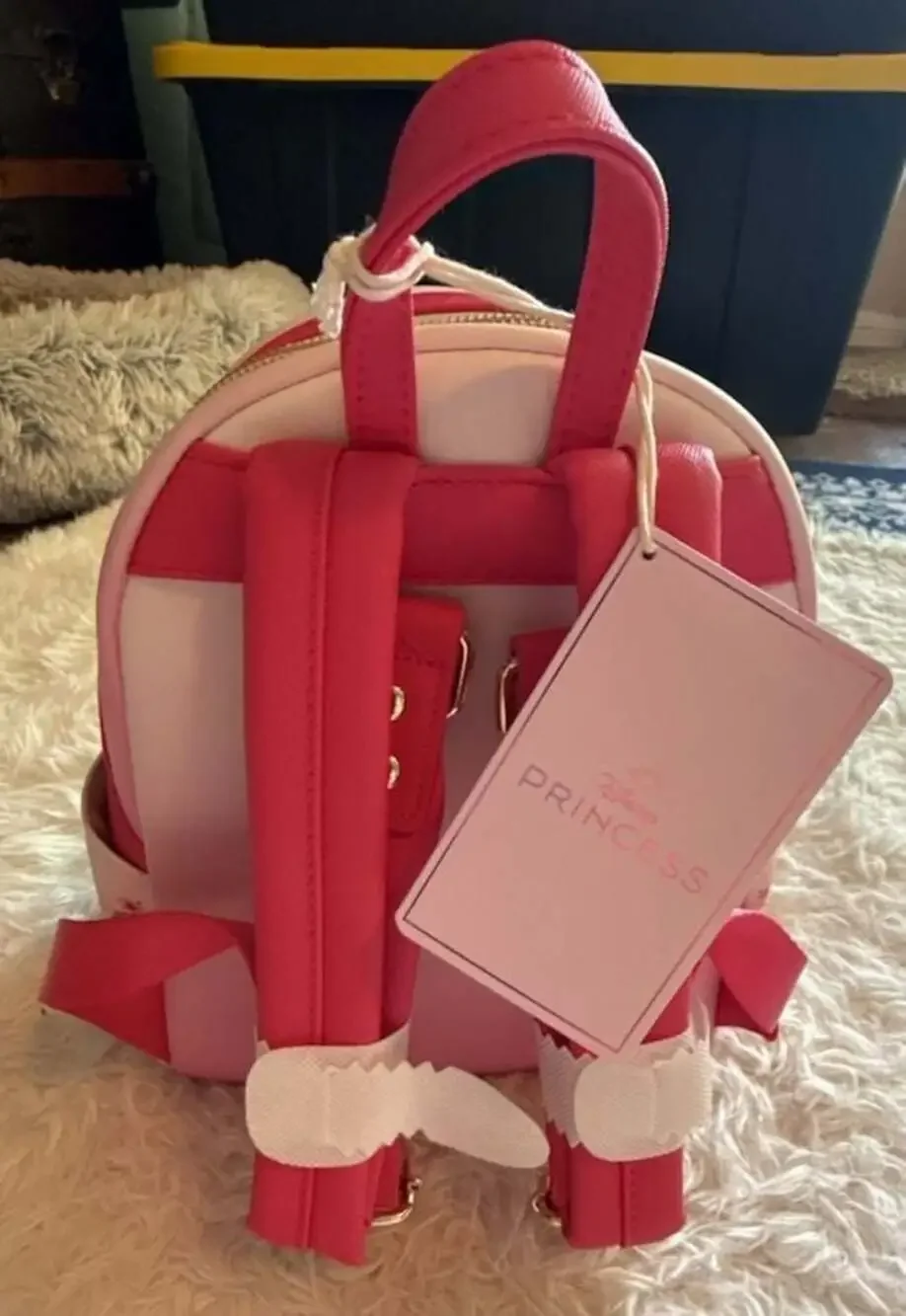 Loungefly Disney Mulan Cherry Blossom Mini Backpack